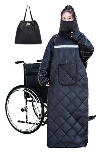 Cobertor térmico para cadeira de rodas, roupas de ciclismo, cobertor diário para cadeira de rodas, à