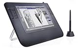wacom cintiq 21ux dtz-2100d/g0 DVI-I, VGA, DDC/CI, USB, separate Konverterbox mit DVI/VGA-Kabeln und USB-Kabel für schnelles Aufbauen, Abbauen und Transportieren