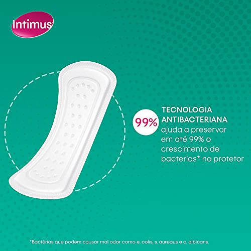 Intimus Protetor Diário Days Antibacteriana - 15 Unidades