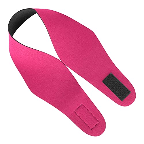 Faixa de cabeça de neoprene para natação e proteção auricular para natação e surfe