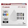 CANON キヤノン インクタンク BCI-301+300 5MP マルチパック