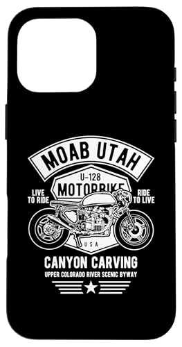 Moab Utah U-128 ���g�����[�^�[�T�C�N���L���j�I���J�[�r���O�f�U�C�� �X�}�z�P�[�X iPhone 16 Pro Max �p