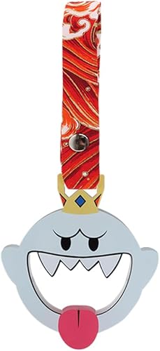 Miniatura 8 de Q1-TECH, JDM Tsurikawa Anillo japonés de metro, tren, autobús, mango de coche, correa de mano con diseño de dibujos animados de anime, anillos de