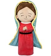 Yelakey Red Lady of Guadalupe Plush Mary Doll Christ Religious Toy