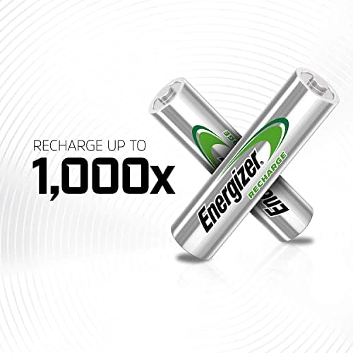 Energizer Power Plus NH12 700 BP4 Pre-Ch Akumulatory, Srebrny, 4 Sztuki