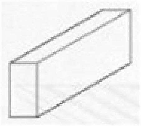 Strip .030 x .040 (10) by Evergreen Scale Models