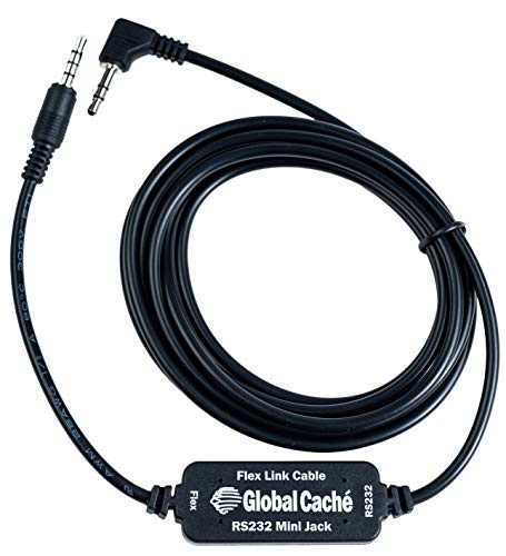 Global Cache FLC-SL-MJ Flex Link RS232 Mini Jack Cable - Serial Data Transceiver