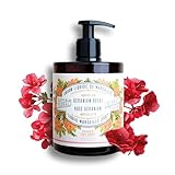 Panier des Sens – Savon de Marseille Flüssigseife Rosengeranien 500ml – 97% natürliche...