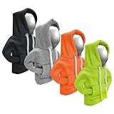 [Schalthebel Hoodie]: Mit der Form des Hoodies schafft die Schaltknaufabdeckung ein lebendiges und niedliches Interieur für Ihr Auto. Dieses stilvolle und praktische Schalthebel Hoodie verleiht Ihrem Schaltknauf ein modisches Aussehen und hält Ihre Hand gleichzeitig warm und angenehm.