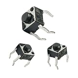 Taktile DIP-Schalter, 4 Pin, 4,5x4,5x5 mm, 20 Stück