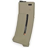 【 PTS 】 EPM1 M4 ポリマー マガジン 250連 スプリング式 東京マルイ スタンダード電動ガン Enhanced Polymer Magazine ONE/DE ダークアース 1本単品