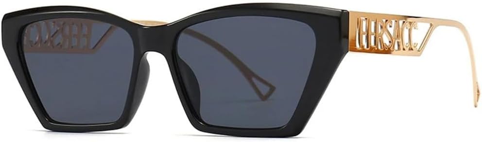 Metal Women's sunglasses for women vintage glasses Eyewear