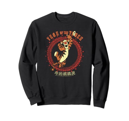 Sweat Winnie Pooh Lunar New Year pull Disney Tigrou vêtement chaud hiver