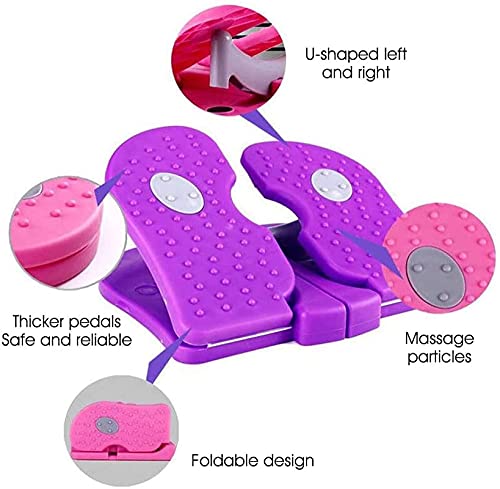 Exercices de jambe au bureau avec le pas à pas compact DIOTTI - 5