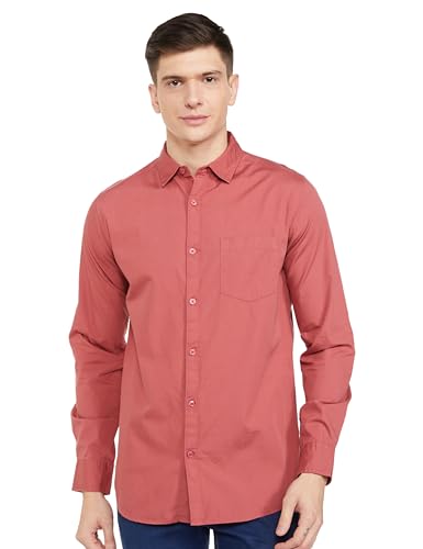 Image of Amazon Brand - Symbol Men's Cotton Regular Fit Shirt