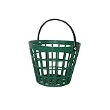 Letar Outdoor Golf Ball Basket Carrying with Handle Nylon Home Storage Container, Storage Basket, Gr