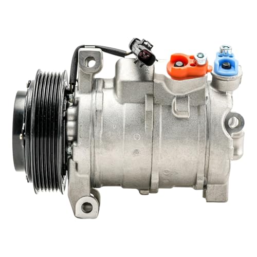 Image of PHILTOP 198385 NEW Air Conditioner AC Compressor with Clutch for Dodge Journey 2009 2010 2011 2012 2013 2014 2015 2016 2017 2018 2019 2.4L, Journey 2020