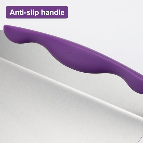 Miniatura 3 de Dawris Servidor Para Tartas, Elevador De Tartas, 2 Piezas De Acero Inoxidable, Protector De Tartas Con Mango, Accesorios Para Tartas, Pizza, Ideal Como Base Para Tartas Y Pala Para Pizza