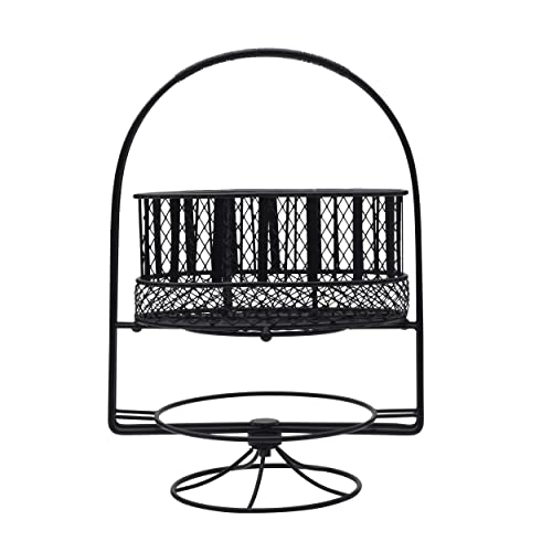 Gourmet Basics by Mikasa Gourmet Basics Band Stripe Picnic Buffet Storage Caddy