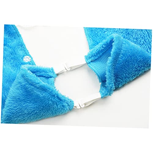 UPKOCH Toilettenteile Badeset Badezubehör Gedecktes Zubehör Toilettenkissen Badesets Toilettensitzmatte Toilettensitzkissen Toilettensitzbezug Toilettenbezug Toilettenmatte – Bild 5