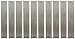 Achim Home Furnishings Achig VFP1.2GO10 Nexus 1.2Mm Vinyl Floor Planks, 6 Inches x 36 Inches, Light Grey Oak