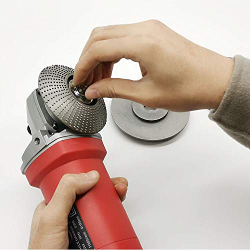 Lixar Carving Carpintaria Angle Grinding Wheel Ferramenta giratória Disco abrasivo para rebarbadora