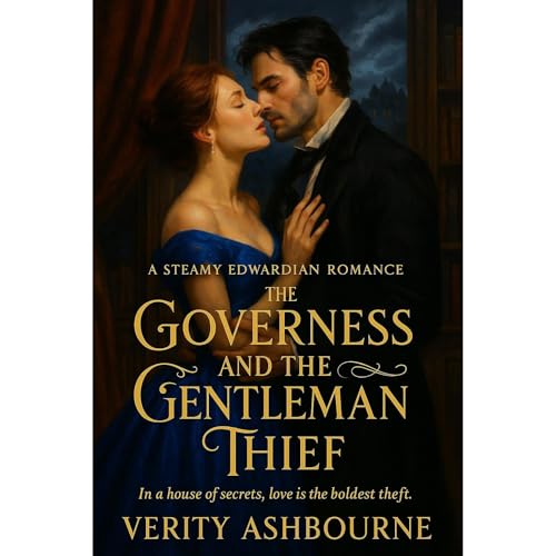 The Governess and the Gentleman Thief Audiobook By Verity Ashbourne cover art