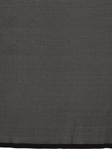 Image of Avantika Fashion Women's Amazing Plain Georgette Saree With Blouse Piece
