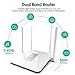 Wifi Router  AC 5GHz Wireless Router for Home Office Internet Gaming Compatible with Alexa