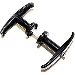 Persianas Basculantes MANIVELA PUERTA EBRO BASCULANTE 448 NEGRO 25/38 448