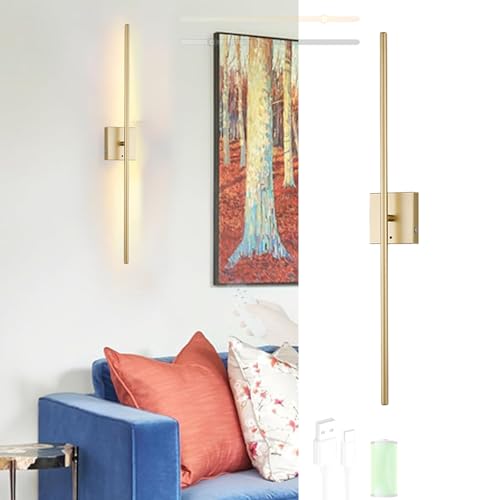 Lámpara de pared sin cables para iluminar zonas oscuras de la casa de forma fácil