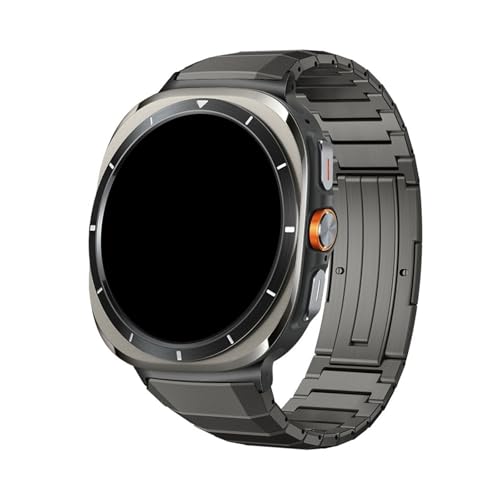 Bracelet titane Samsung Galaxy Watch Ultra 2 en métal haut de gamme