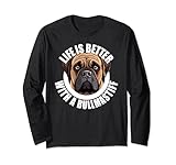 Il Bullmastiff sembra adorabile con un grande sorriso bravo ragazzo o brava ragazza sul viso. È un ottimo regalo di Natale o un regalo di compleanno Bullmastiff per gli amanti dei cani Bullmastiff di tutti i tipi: per uomini, donne e bambini.
