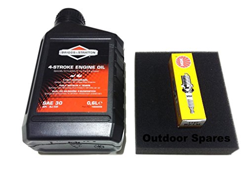 Mountfield Juego de repuestos para cortacésped, apto para RV150, SV150 y V35 motores