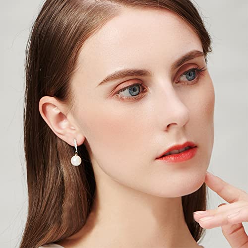Pearl Drop Clip On Earrings for Women Not Pierced Clip On Pearl Earrings2