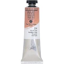 Sennelier Rive Gauche Fine Oil Color for Artists, 40ml Tube, Modigliani Ochre 250