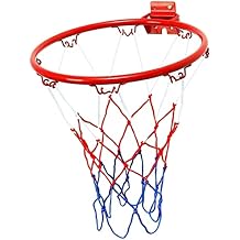 Toddmomy Mini Basketball Hoop for Boys and Girls 32cm Diameter Indoor/Outdoor Wall Mount Hoop Easy Installation for Children