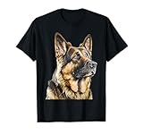 German Herding Dog for men and women The German Shepherd T-Shirt
