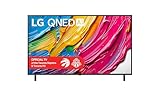LG 55-Inch QNED80 4K Smart TV - α7 AI Processor 4K Gen 8, Local Dimming, Alexa Built-in, HDR10, HGIG, ALLM, WebOS 25, Magic Remote (55QNED80AUA, 2025)