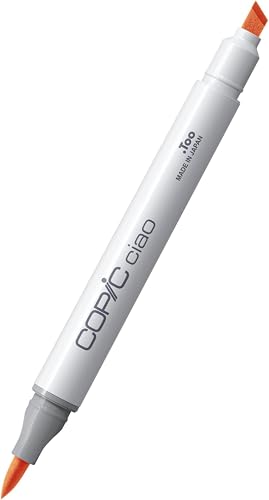 Copic Ciao Drawing Marker, R22 Light Prawn