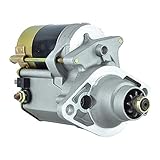 RAREELECTRICAL New 12 Volt 9 Tooth Starter Compatible with Subaru Outback 2.5L 2000-2004 455919