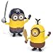 Minions Deluxe Action Figure - Build-A-Minion Pirate/CRO-Minion