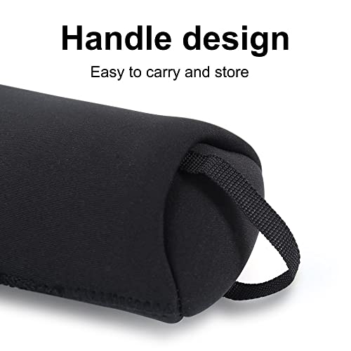 Mioyoow Neoprene Scope Covers, 15.5/16.1/17.3X3.1'' Waterproof Optics Lens Cover For Outdoor Hunting Gun Scope #TOP2