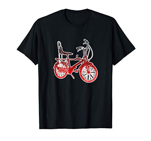 Bonanzarad Bike 70s Bonanza Hipster Fahrrad Geschenk T-Shirt