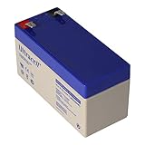 ultracell ul2.4-12 UL1.3-12 Ultracell Blei Akku 12 Volt, 1,3Ah mit 2 Faston 4,8mm Kontakten