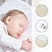 La sábana ajustable para bebés se adapta a la cama de 160...