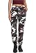 Produktbild Urban Classics Damen Ladies High Waist Camo Cargo Pants Hose, Mehrfarbig (Wine 02244), W(Herstellergröße: 28)