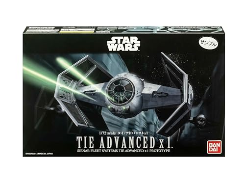 Bandai TIE Advanced x1 Maquette - vue 3