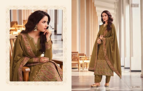 Image of Women's Wear Ready To Wear Designer Salwar Kameez Suits Indian Pakistani Beautiful Plazzo Pant Dress