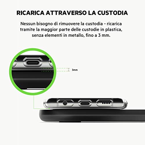 Belkin Doppio caricabatteria wireless (2 tappetini...
